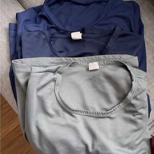 3 Work out tees